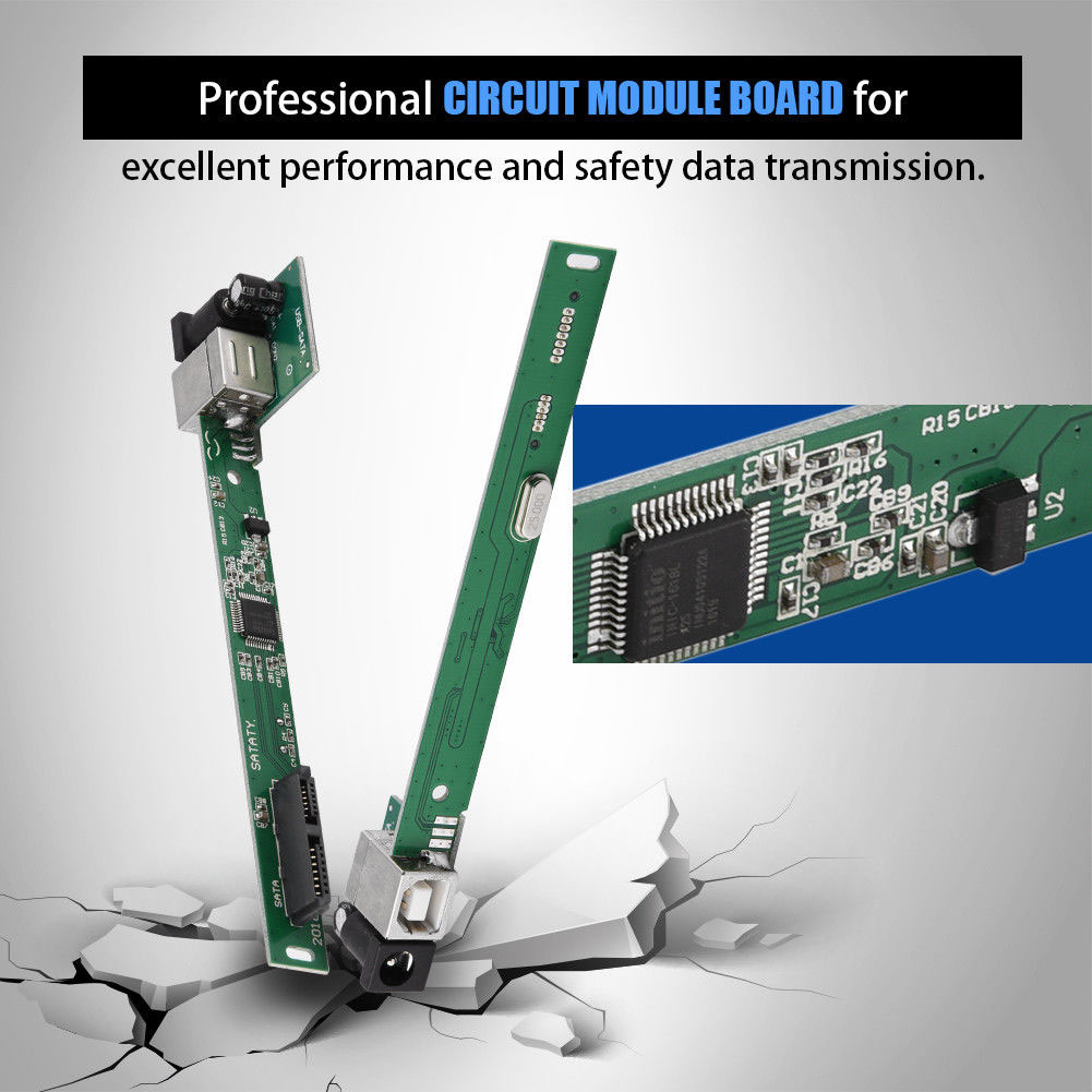 Notebook 480Mbps Portable Mobile Disk Optical Drive Case USB 2.0 DVD Enclosure 12.7mm SATA Laptop ABS Desktop PC CD-ROM