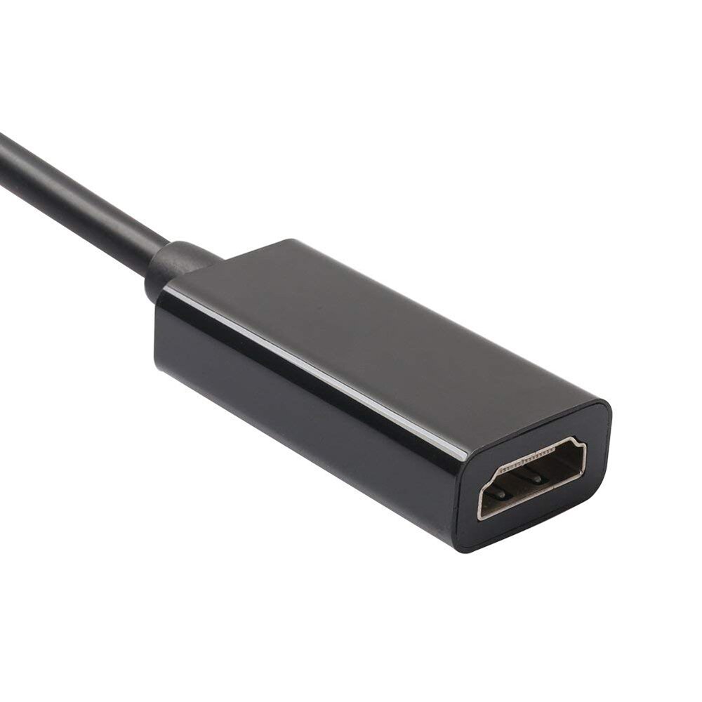 Full HD 1080P DP To HDMI Display Port To Mini HDMI Cable Male To Female DisplayPort Adapter Converter For HDTV Projector HP PC