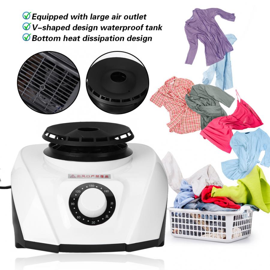 1200W Elektrische Kleidung Trockner IPX2 Wäsche Wärmer Baby Tuch Kleidungsstück Heißer Wind Gebläse PTC Heizung Luft Trocknen Maschine EU stecker 220V