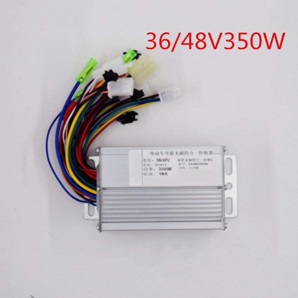 4-in-1 brushless smart battery car controller with overcurrent protection function 36V48V controller silver 103x70x35mm