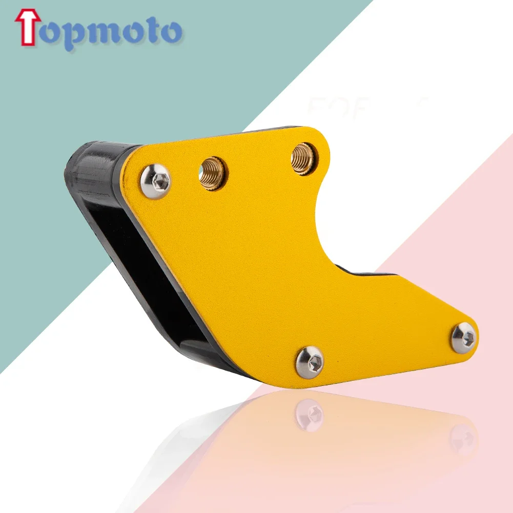 Motorcycle CNC Chain Guard Gids Voor IRBIS BSE KAYO SSR TTR XR CRF KLX 50 70 90 110 125 140 150 160 cc Dirt Pit Bike Scooter: Rood