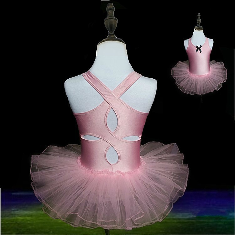 Art Ballett Tanz Kostümich Weste Ballett Trikots Für Mädchen freundlicher Gymnastik- Trikot Tanzen Praxis Einstufung Kleidung Ballettröckchen Felsen