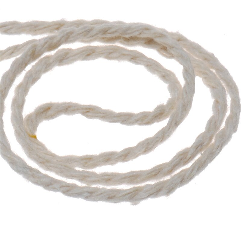 Bakers Twine String Katoenen Koorden Touw Voor Thuis Handgemaakte Christmas Verpakking Craft 50M * 2 Mm