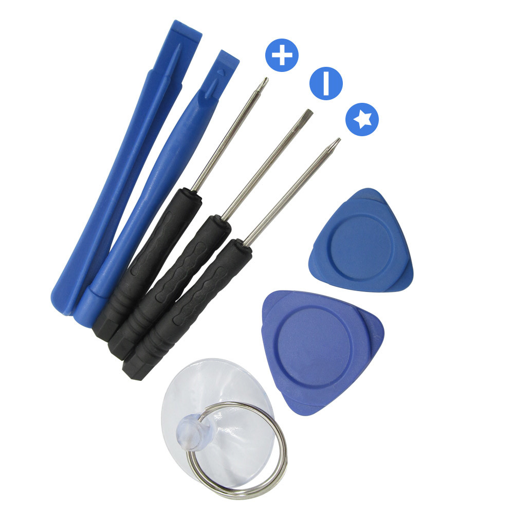 7 In 1 Mobiele Telefoon Reparatie Tools Kit Spudger Pry Opening Gereedschap Schroevendraaier Set Voor Smartphone Handgereedschap Set Mobiel