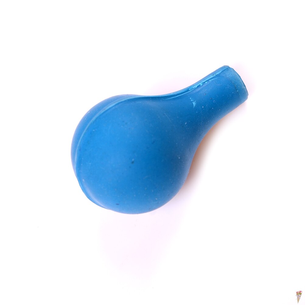 Blue Rubber Pipette Filler Bulb for 2ml 5ml 10ml Glass Pipette laboratory Dropper Cap Accessories