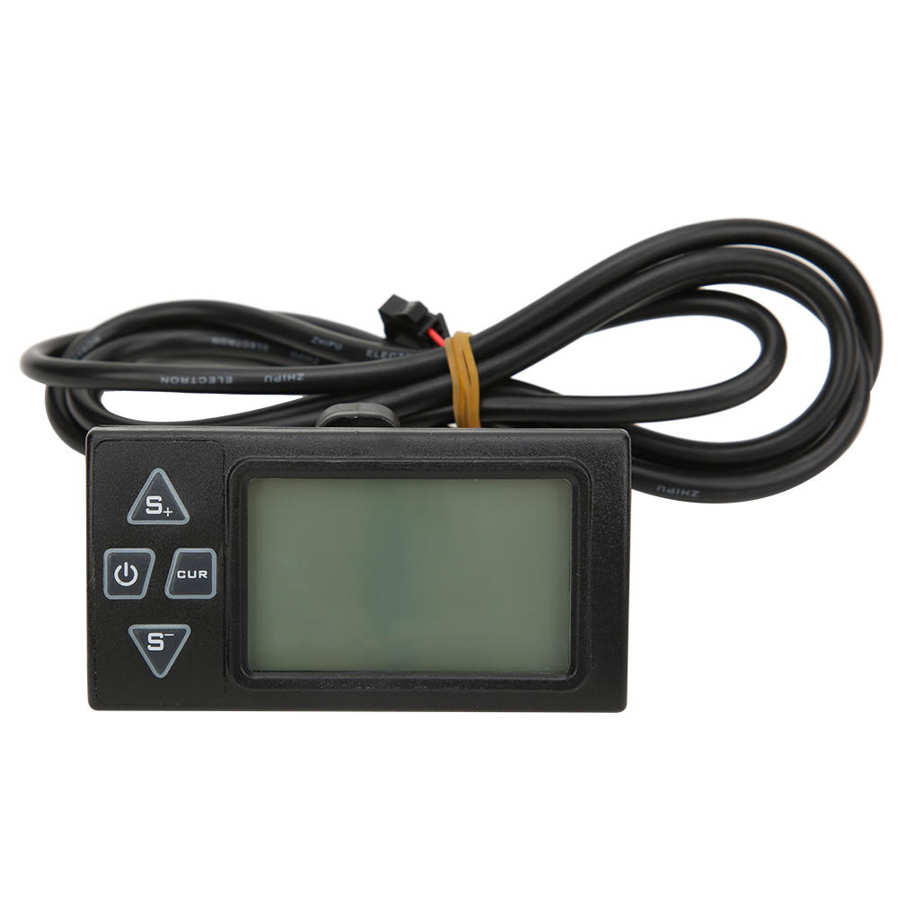 Electric bike controller brushless 36V/48V controller electric bike controller metal + rubber electric scooter for electric