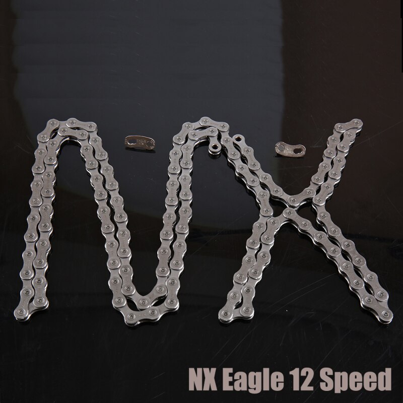 SRAM SX NX GX EAGLE 1x12 12 Speed MTB Bicycle Bike Chain 114/122/126L Links with Power Lock Quick Link Bicycle Accessories