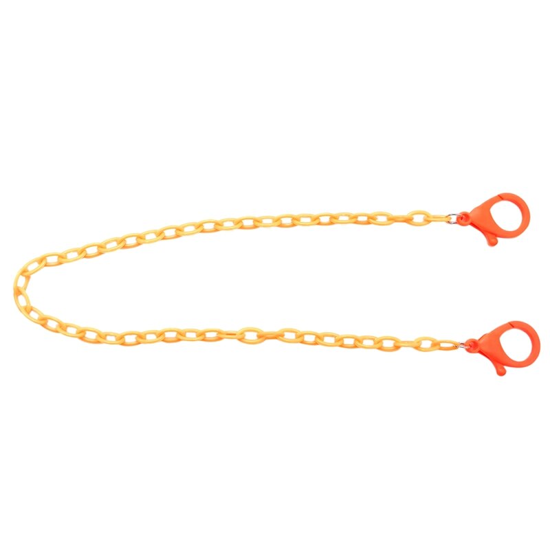 ! Corde de suspension pour masque facial, support de lanière pour masque facial jetable, réglable, sans trace: Pastèque rouge