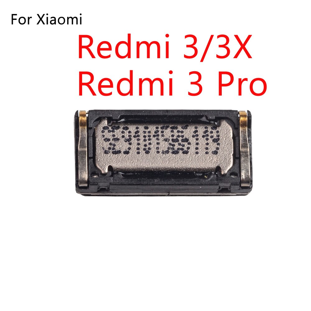 Ørestykke øre lyd top højttaler modtager til xiaomi redmi 4 pro 3 3x 3s s2 note 8 7 6 5 2 3 pro 4 4x 6a 5a