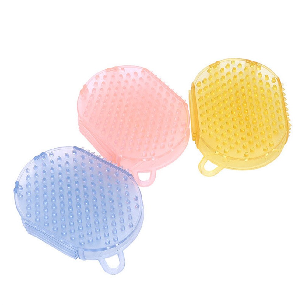 Dry Skin Body Soft Natural Bristle The SPA The Brush Wooden Bath Shower Bristle Brush SPA Body Brush Without Handle