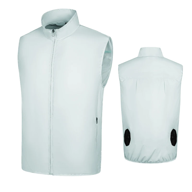 Koelvest met USB Ventilator - 14 Uur Koeling - Airconditioning Werkkleding - Outdoor Mouwloos Jack