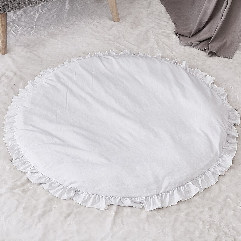 Manta de gateo para bebé, alfombra de juego acolchada para recién nacido, alfombrilla de algodón suave para gatear, alfombras de juego para niños y niñas, decoración para habitación