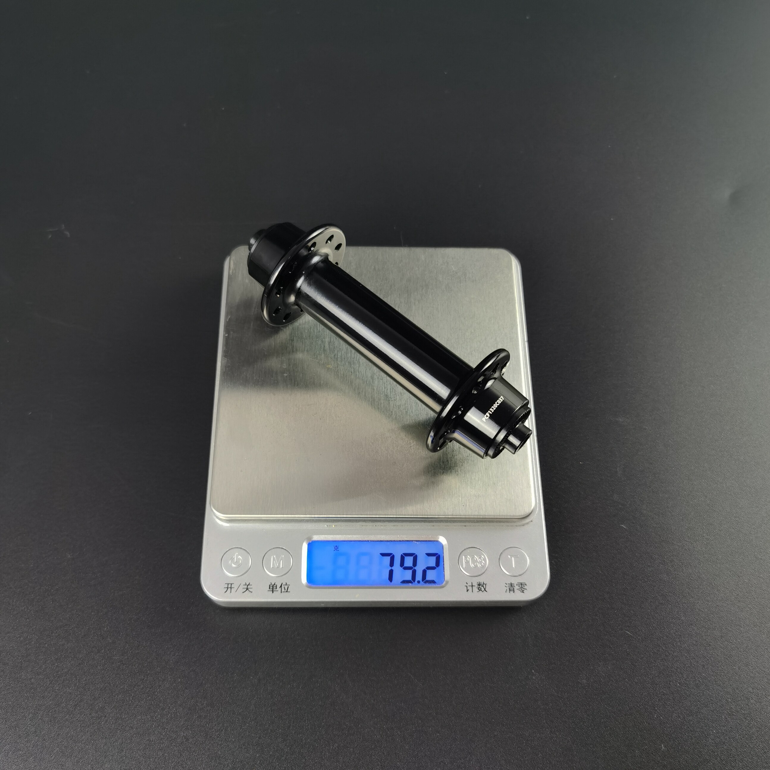 Powerway R13 Super Light Road Bike Hub Front 76g 18/20 Holes for bearing Hub include quick release skewers