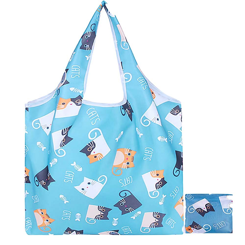 Sacs de courses réutilisables, sacs pliables en polyester, sacs de courses écologiques, sacs d'épicerie de grande capacité, sacs de courses pliables, fourre-tout: Couleur 10