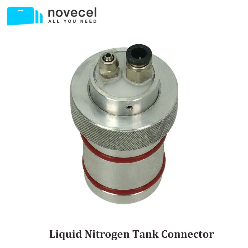 Lcd Separator Parts Liquid Nitrogen Tank Metal Connector for 5CM Diameter Tank Use