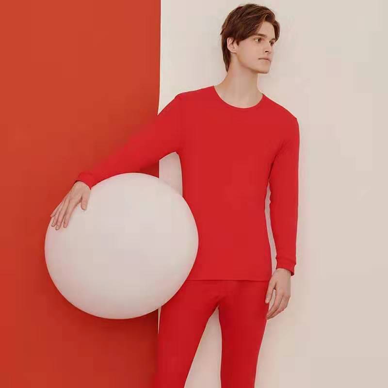 XiaoMi mijia-ropa interior térmica de algodón para hombre, ropa interior cómoda y agradable a la piel, absorbe la humedad