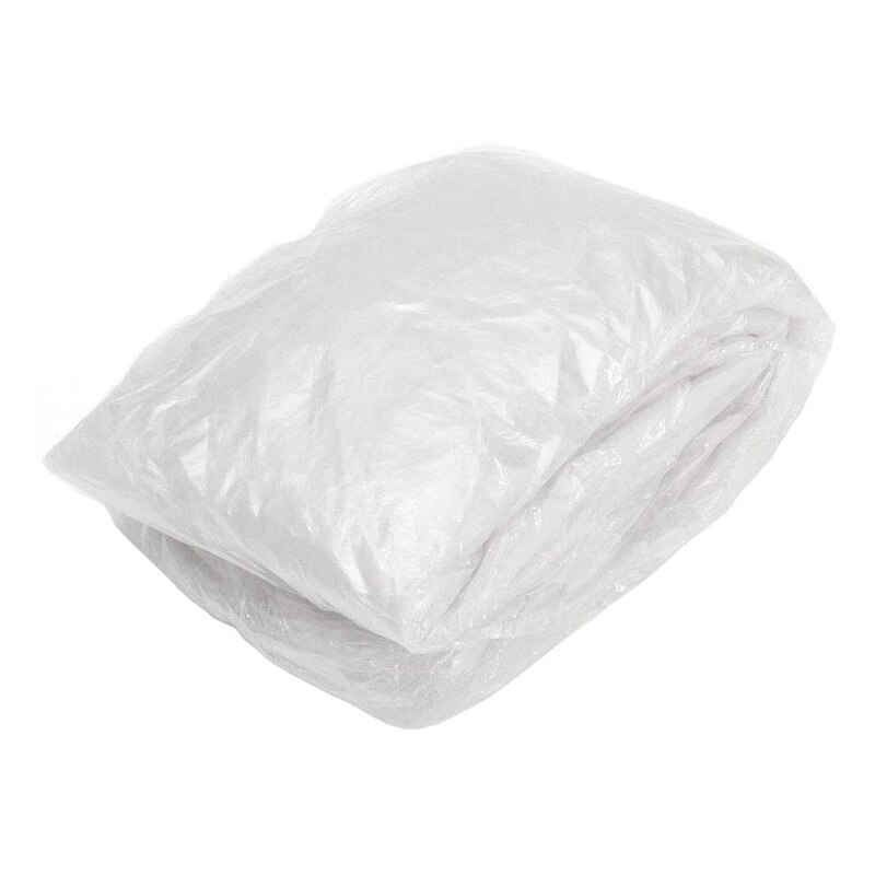 Bâche de voiture temporaire jetable universel SUV pluie poussière neige protecteur en plastique