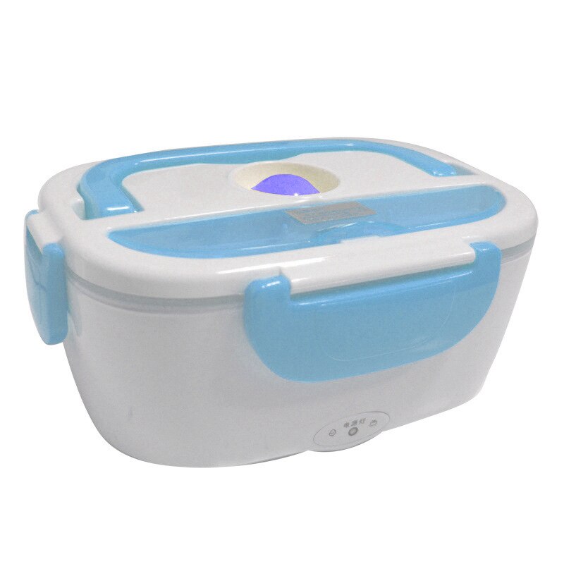 Multi-function electric lunch box home Plug-in heating insulation portable single-layer compartment lunch box 110V 220V