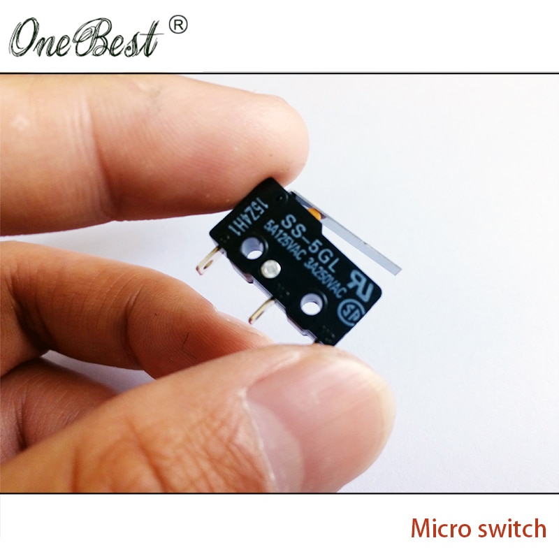 ENDSTOP RAMPS 1.4 OMRON SS - 5GL(Indonesia) Limit Switch Original Micro Switch 3D Printer Accessories