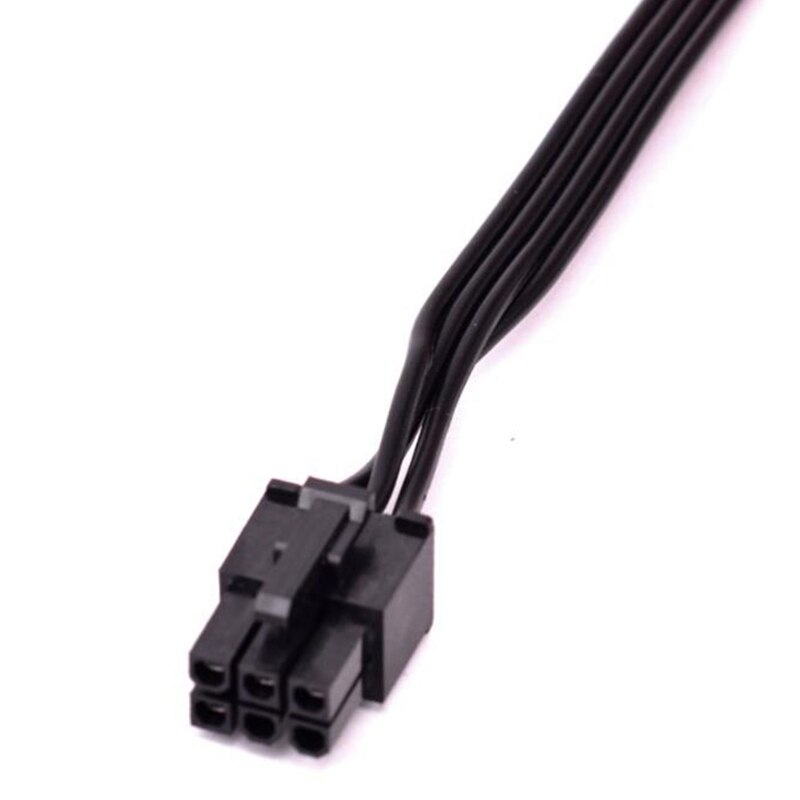 Pcie 6Pin Male Naar 3 Sata Voeding Kabel Voor Seasonic Focus Plus Platina Focus + Serie 850PX 750PX 650PX 550PX Psu