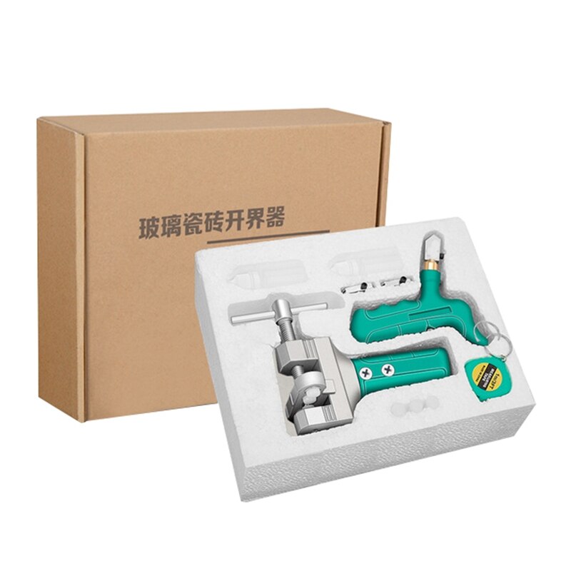 High-Strength Gl Cutter Tile Handheld Multi-Function Portable Opener Home Gl Cutter Diamond Cutting Hand Tools