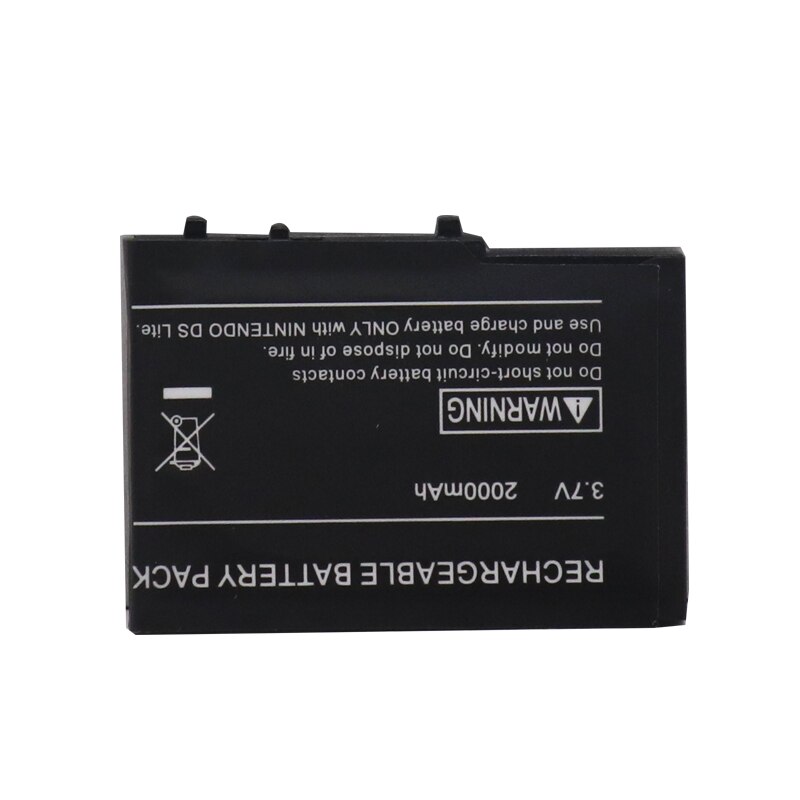 OENY 2000mAh 3.7V Rechargeable Lithium-ion Battery For Nintendo DS Lite Replacement Battery Pack With Mini Screwdriver for NDSL