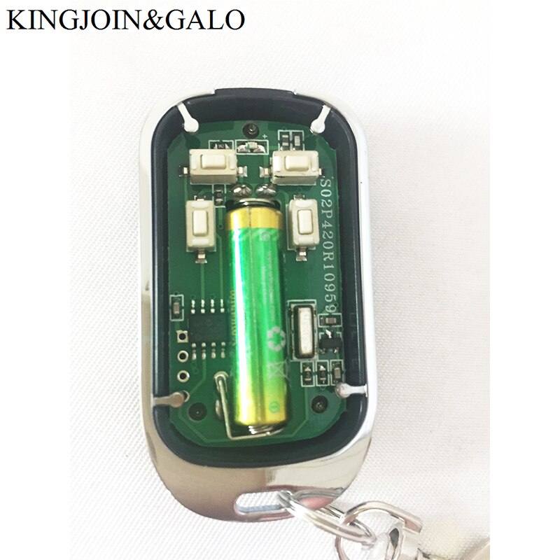 Frequency 433 4 keys Remote Control for Sliding Gate Motor Opener