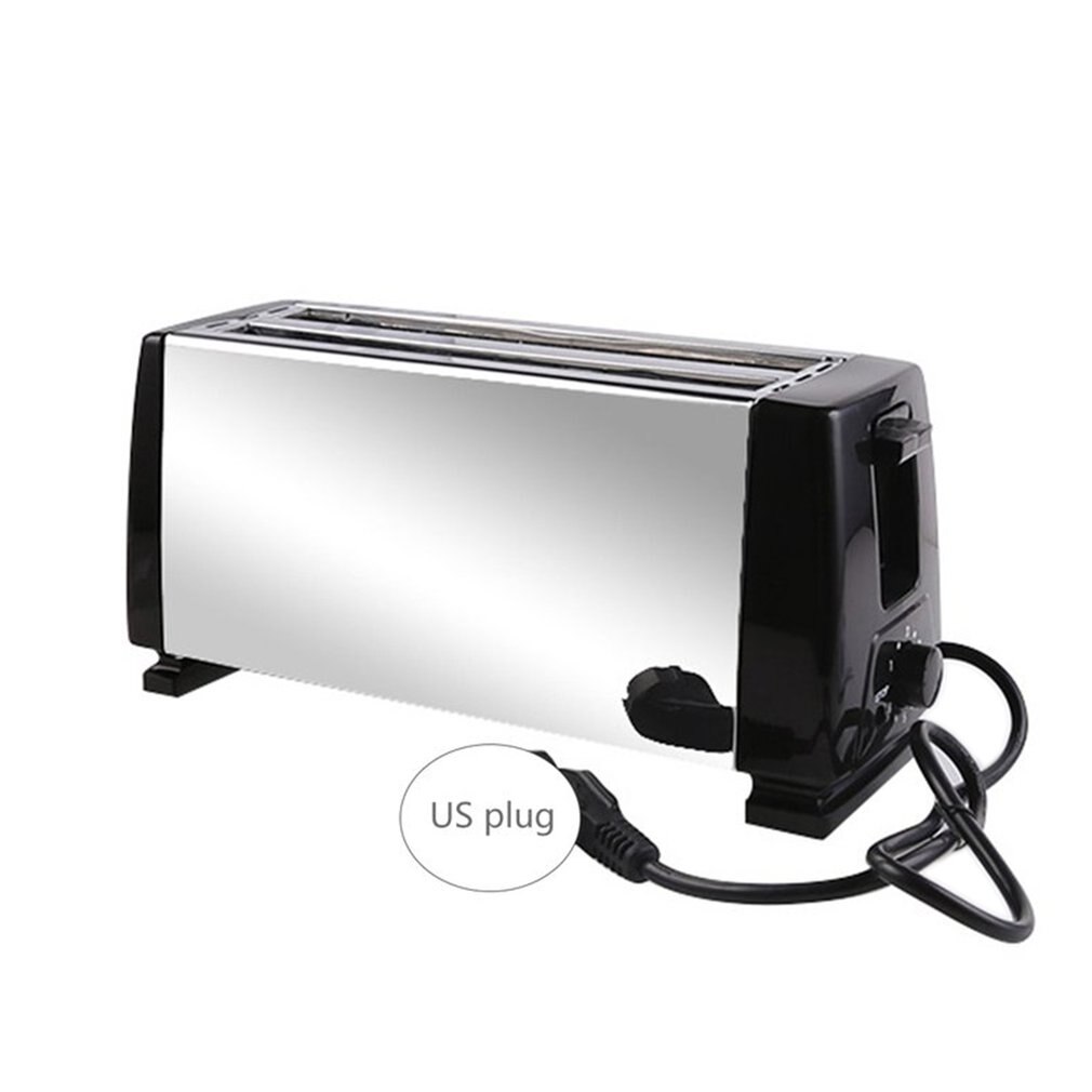 1 Pcs Sandwich Toaster 4 Slices Multi-function Breakfast Machine Toaster Home Sandwich Toaster Equipment