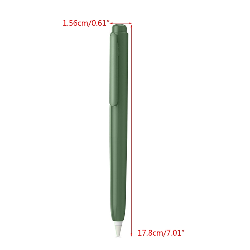 Anti-Scratch Pencil Cover Case Skin For apple Pencil 1st Gen Touch Screen Pen Tab Multi Colors Sleeve Retractable Tip