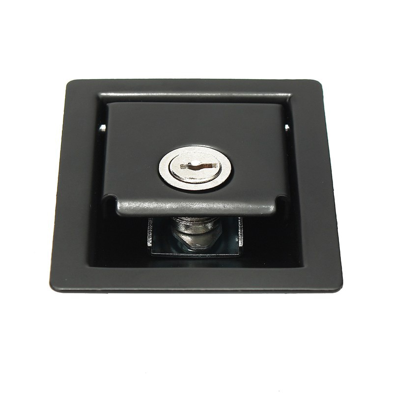 Bouton de poignée de verrouillage pour porte de voiture, camping-Car, Type traction, panneau de porte