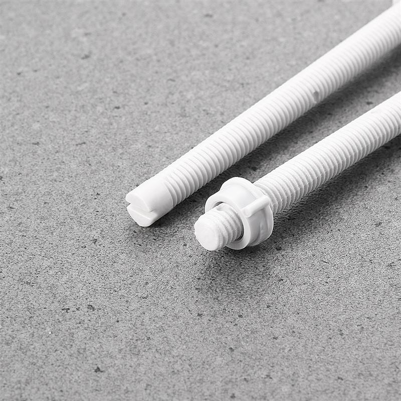 ROSENICE 114mm Toilet Flush Button Dual Flush Toilet Tank Button Dual Flush Push Button Toilet Push Buttons With Rods Repair