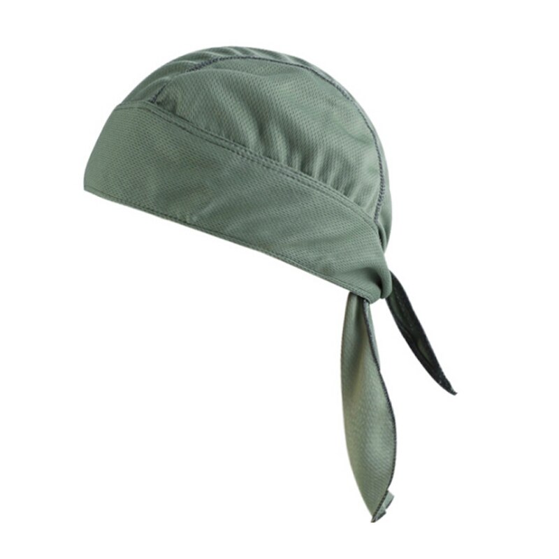 Cykling huvudbonader snabbtorr cykling mössa halsduk sommar män kör ridning bandana huvudduk pirat hatt huva huvudband: 10