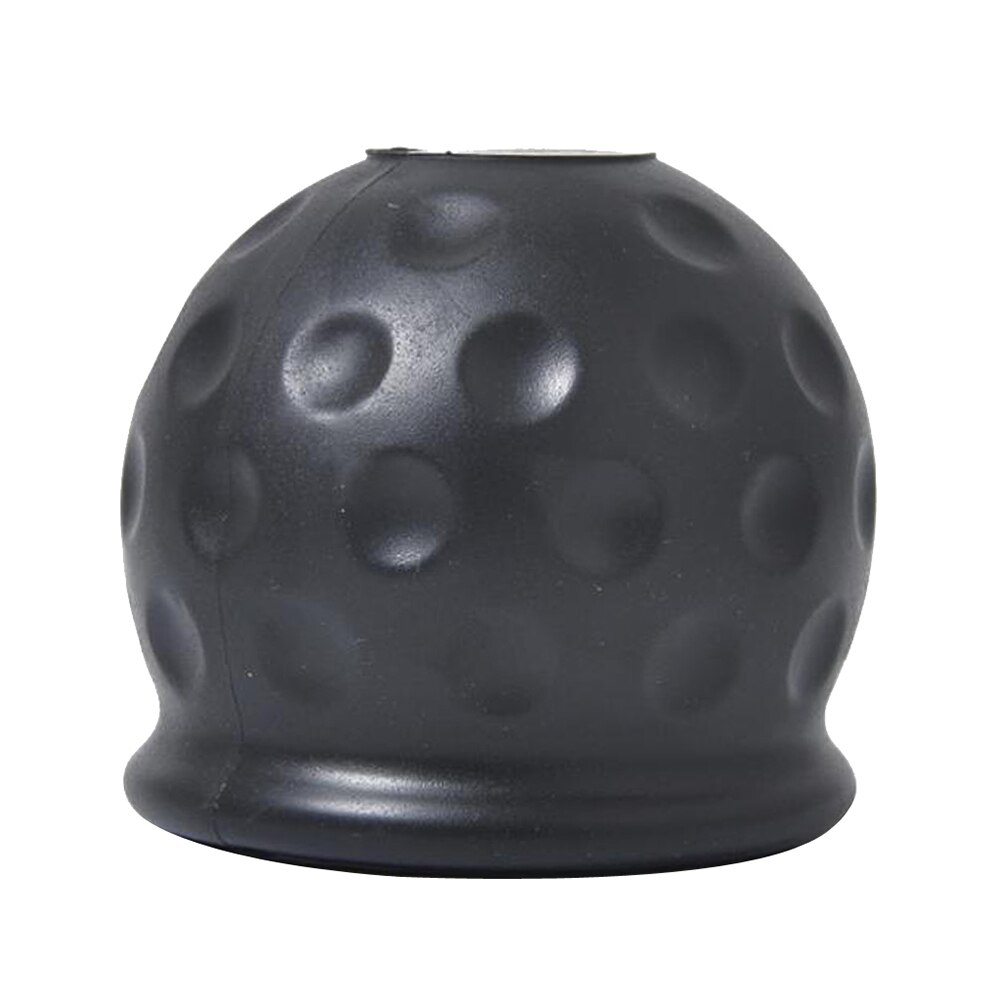 Universal 50mm reboque barra de reboque tampa da esfera tampa da barra de reboque tampa da barra de reboque engate reboque towball proteger acessórios do carro: C