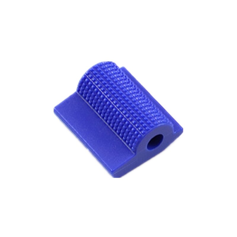 Motorcycle Gear Shift Cover Rubber Anti-Skid Gear Cover Off-Road Voertuig Schoen Bovenste Cover Shift Cover Anti-Slip Prote: blue