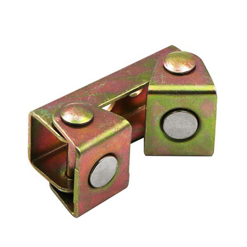 12PCS V Type Welding Jig Magnetic Welding Clamps Fixture Adjustable for Door Window Tool V Pads Weld Holders Hand Tool