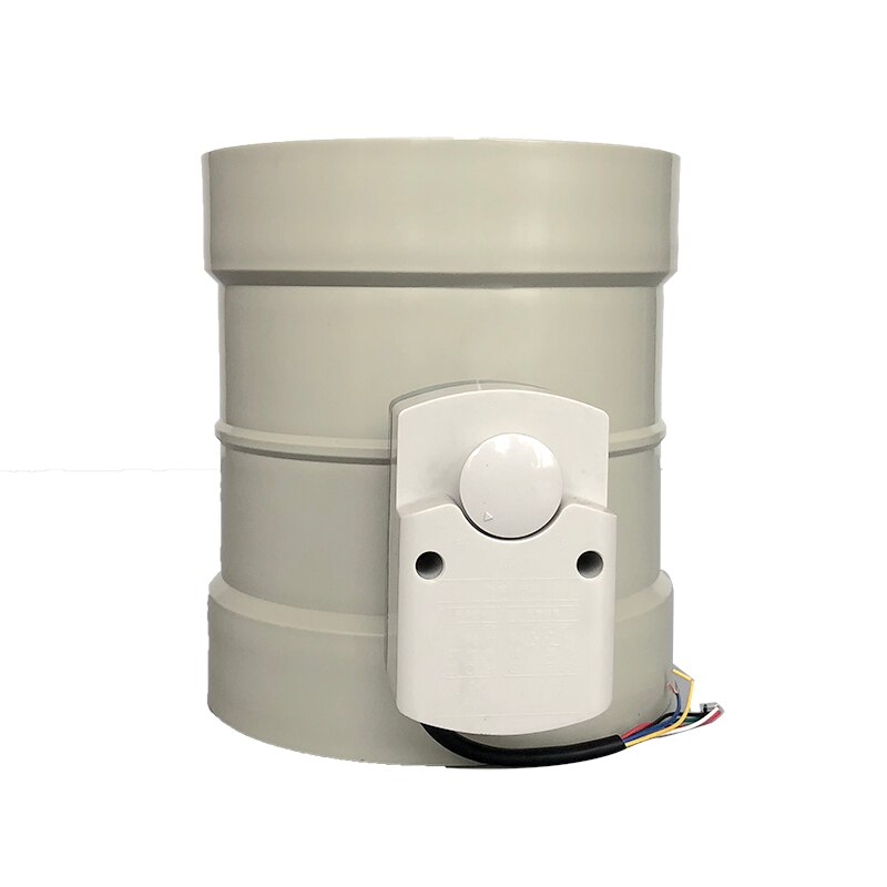 1pc gate valve for electric damper valve pipeline tuyere actuator control air volume Air Volume Control Valve