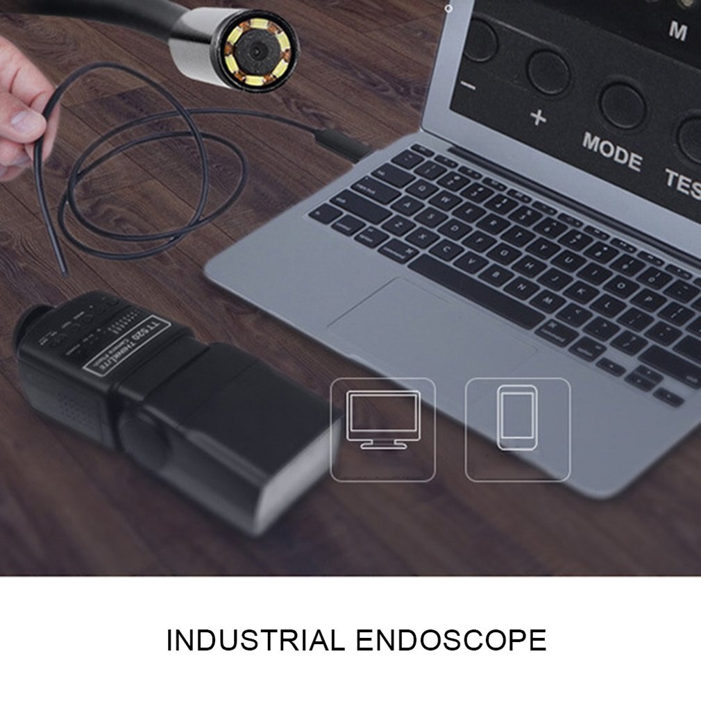 Justerbar android ultra klar trådløs telefon endoskop vandtæt mini kamera mobiltelefon endoskop