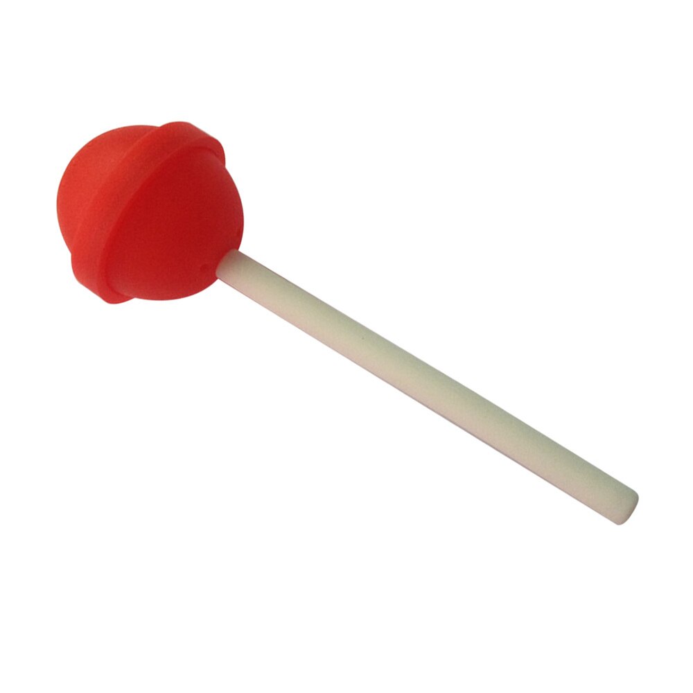 Silicone Thee-ei Lolly Vorm Losse Blad Thee Zeef Filter Diffuser Keuken Tools Gadgets (Rood)