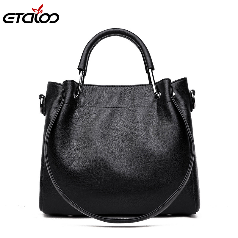 Women Style Handbag Female Luxury Chains Bags Sequined Zipper Messenger Bag PU Leather Tote