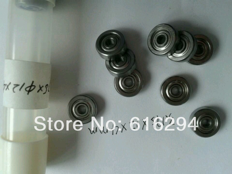 non standard cuscinetto 3.175*12*4 MM/non standard cuscinetti a sfera-diametro interno 3.175 MM/diametro esterno 12 MM/spessore 4 MM