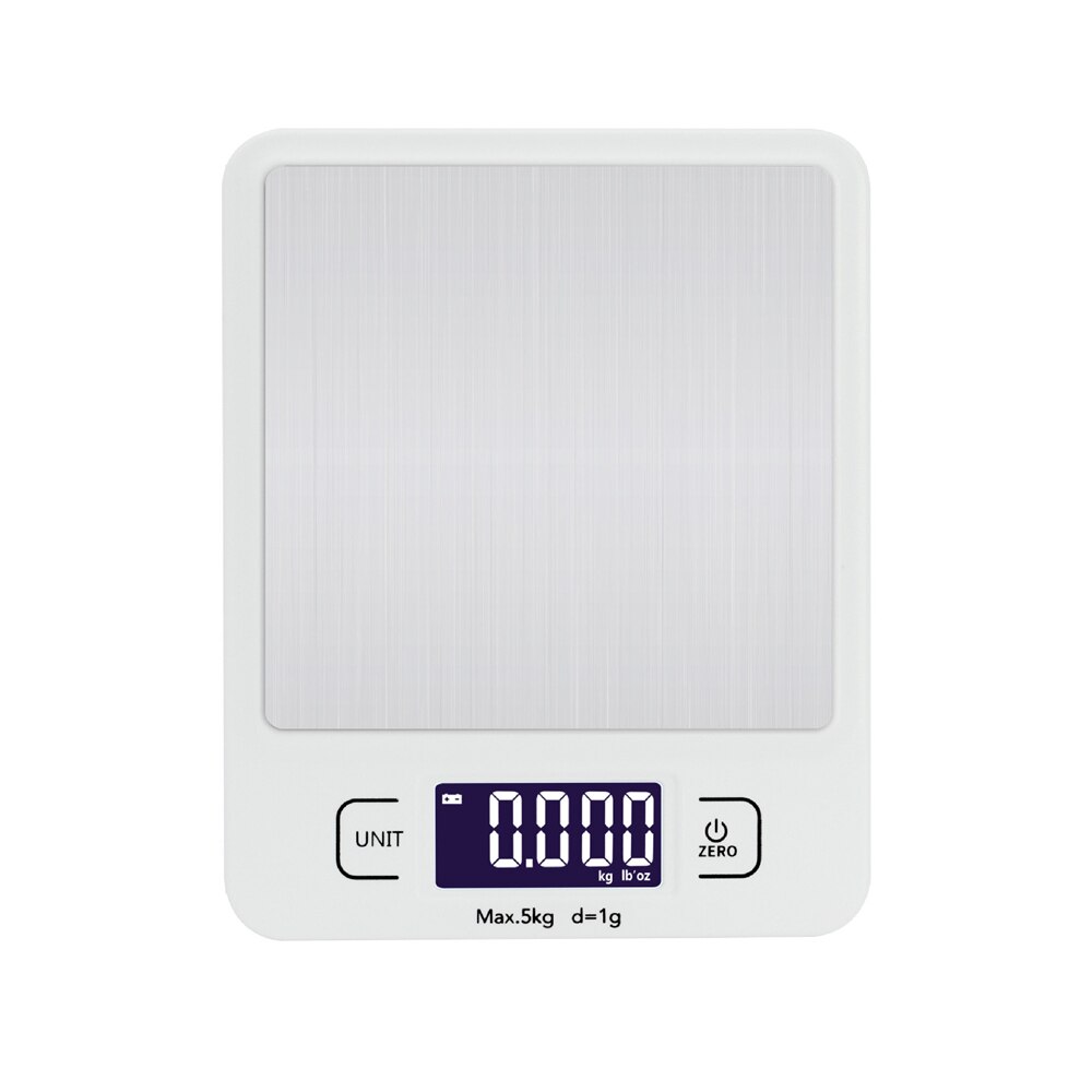 Electronic Scale for Kitchen Portable Scale with Touch Key LCD Screen High Precision USB Charging Scale Multi-unit Conversion