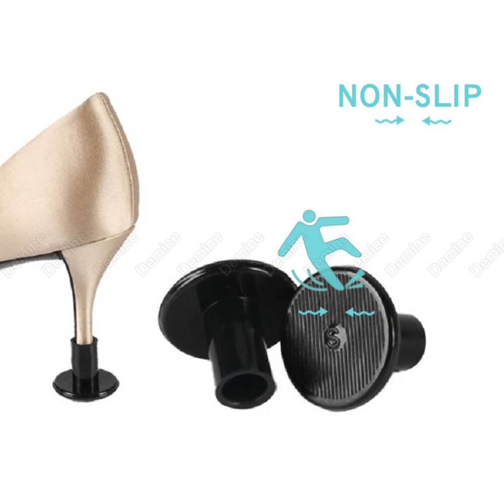 Buty na wysokim obcasie ochraniacze czapki szpilki latynoski taniec okładki na upominek weselny miękkie antypoślizgowe silikonowe obcasy ochraniacze