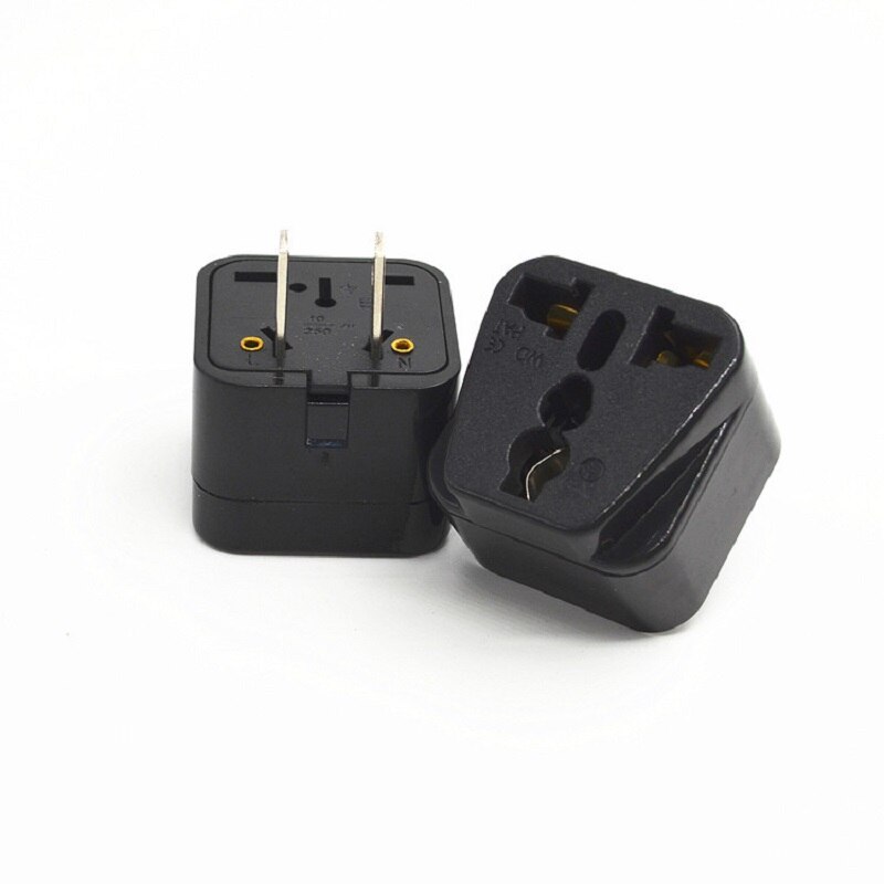 1PC Universele US UK AU EU Italië Zwitserse Stekker Adapter Travel Wall AC Power Charger Outlet Adapter Converter 2 /3Pin Socket