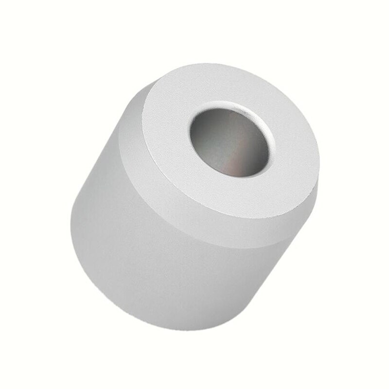 RONDA DE BIGOTE de afeitar brocha para Base de maquillaje de afeitar cepillo soporte de aleación de aluminio estable de afeitar cepillo titular de la maquinilla de afeitar de seguridad de soporte de la Base