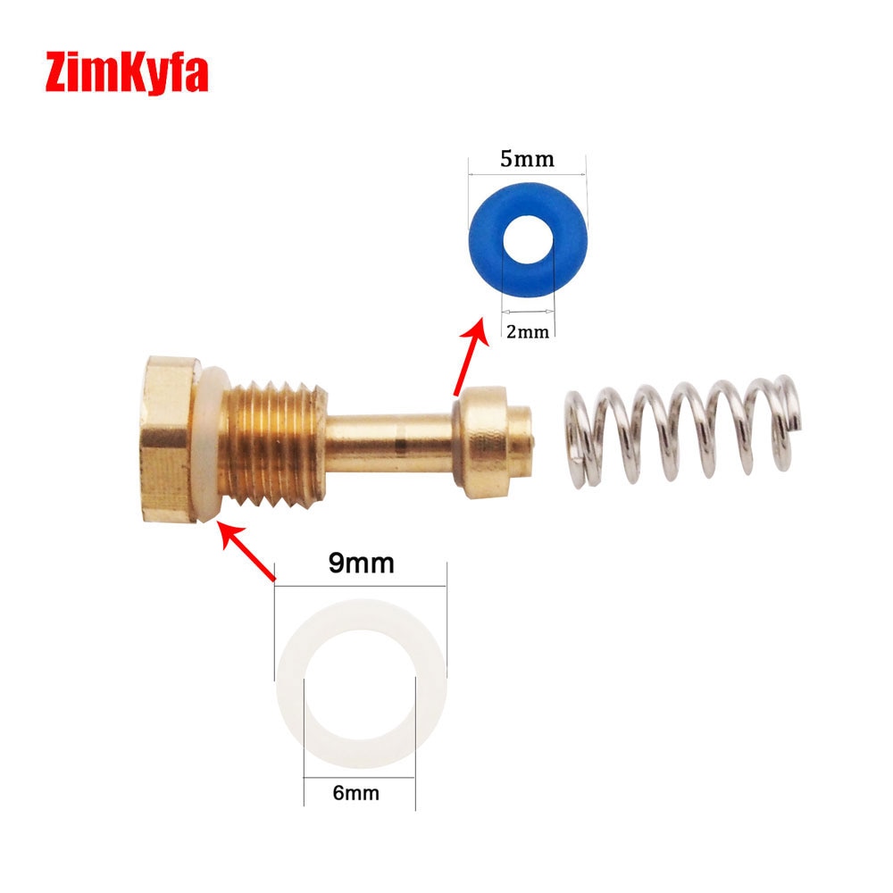 5*1.5 En 9*1.5 Pu Seal Ringen Voor Sodastream Naar Externe CO2 Tank Adapter Quick Disconnect Connector pin Valve