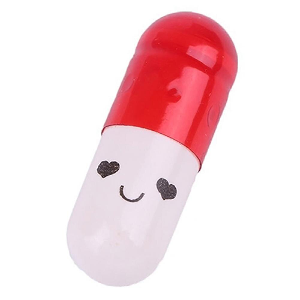 50 Pcs Mini Capsule Fles Leuke Liefde Vriendschap Bericht Pil Vorm Wens Fles