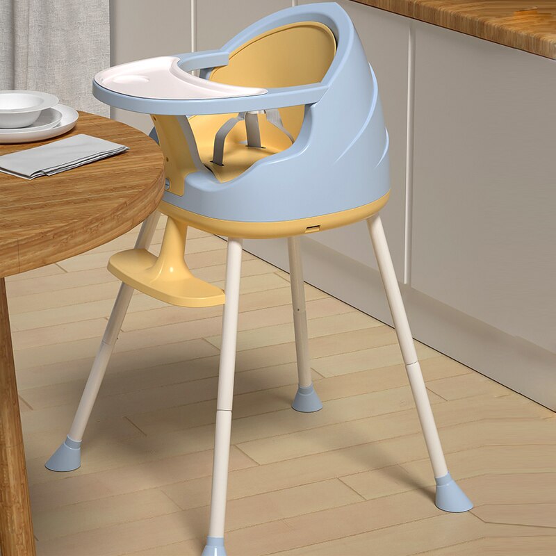 Silla de comedor portátil multifuncional para bebé, plegable, segura, para niños, mesa de comedor y silla