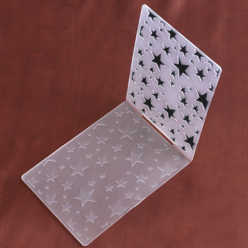 1 Plantilla de plástico en relieve para manualidades, confección de tarjetas, papel 3D DIY, Tarjeta para álbum de fotos, decoración de boda, álbum de recortes, carpeta en relieve