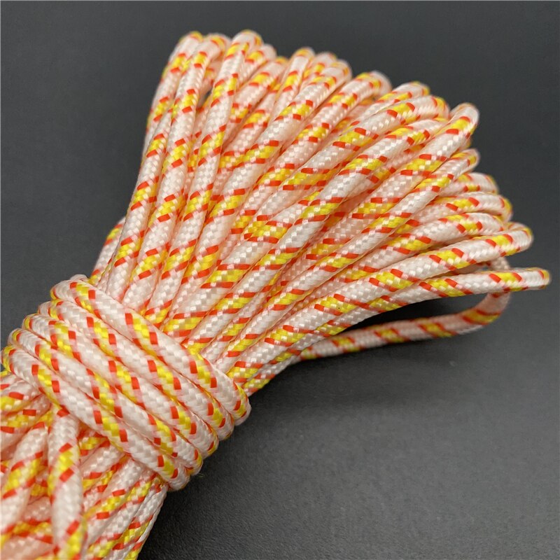 Corde de Parachute 10 mètres/lot, 3mm, Lan, pour Type Mil Spec, équipement de survie, Camping, escalade, masque, bricolage