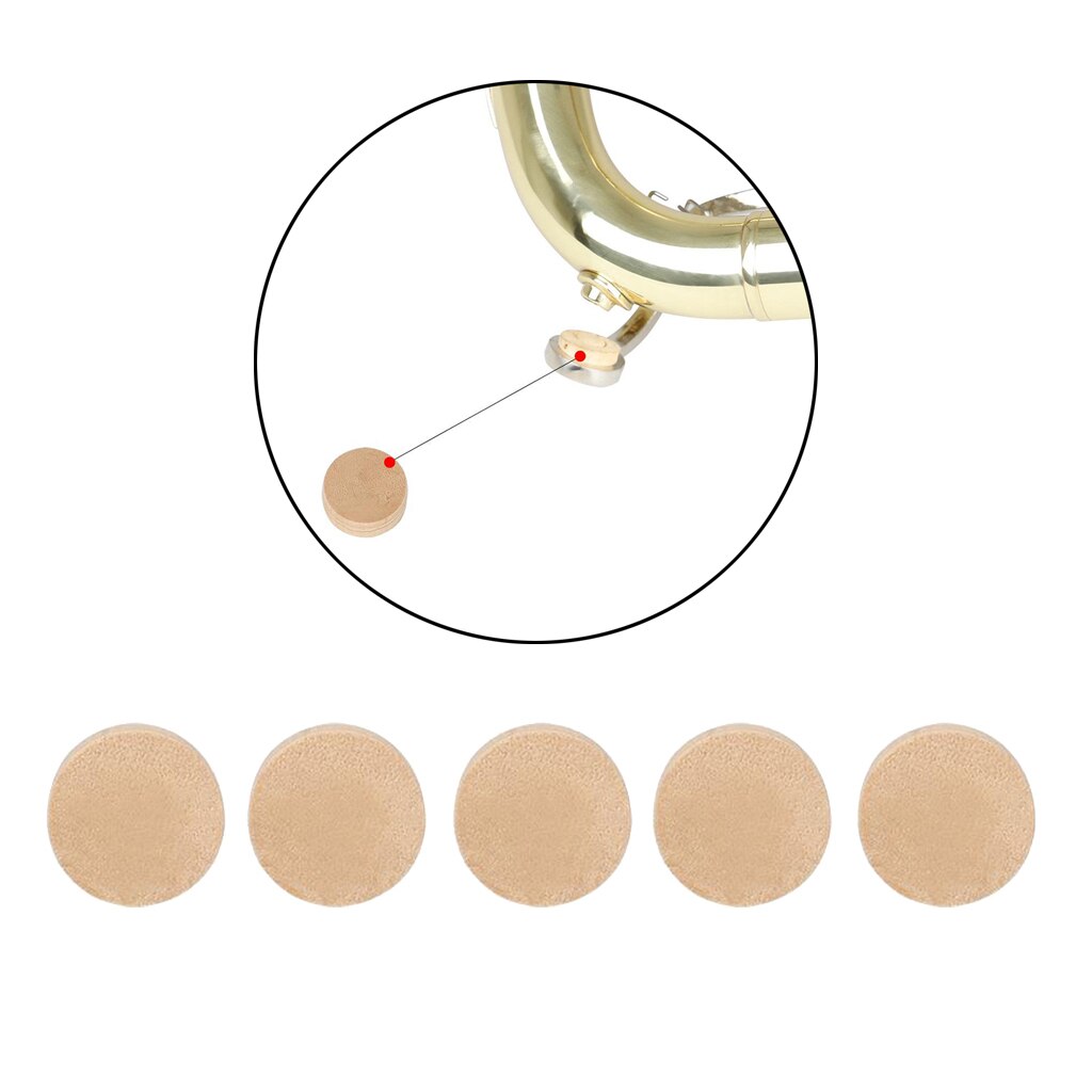 Joints en liège broche/clé à eau trompette, Trombone,Tuba, clé à eau Sousaphone